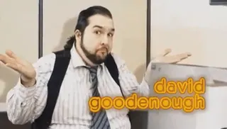 Carte meme David Goodenough, rareté mythique