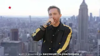 David Guetta Ends Racism meme card, common rarity