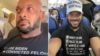 David Harris Jr.'s Plane Rage Bait meme card, common rarity