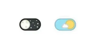 Carte meme Day-Night Toggle Button, rareté commune