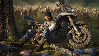 Days Gone meme card, common rarity