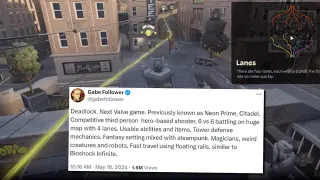 Deadlock (Video Game) meme card, common rarity