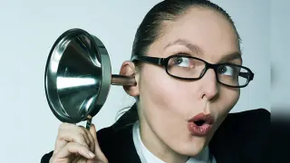 Deaf People Reacting to Subtitles meme card, common rarity