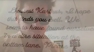 Carte meme Dearest Karthus Copypasta, rareté commune