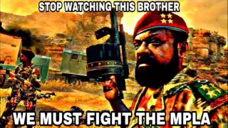 Carte meme Death to the MPLA, rareté rare