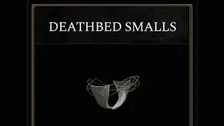Deathbed Smalls meme card, common rarity
