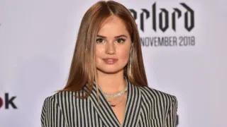 Debby Ryan Impressions meme card, common rarity