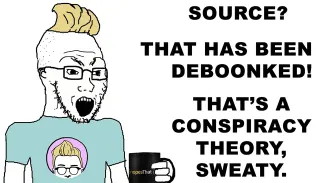 Deboonker meme card, rare rarity