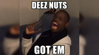 Deez Nuts meme card, legendary rarity