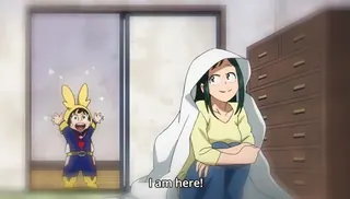 Carte meme Deku Playing With His Mother / Watashi wa Kita, rareté commune