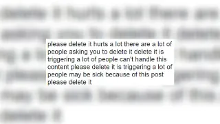 Delete, A Lot Of People Are Asking You To Delete meme card, common rarity