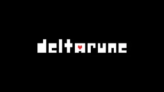 Deltarune meme card, rare rarity