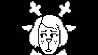 Deltarune's Weird Route meme card, common rarity