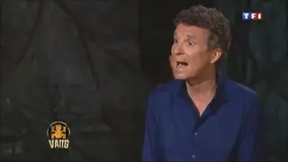 Carte meme Le « Ah ! » de Denis Brogniart, rareté légendaire