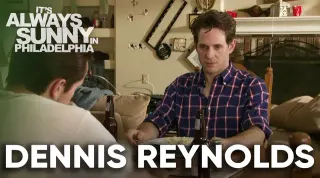 Dennis Reynolds meme card, common rarity