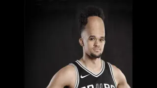 Derrick White Hairline meme card, common rarity