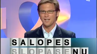 Carte meme « Salopes » aux Chiffres et des Lettres, rareté commune