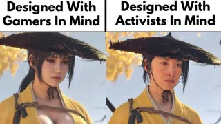 Designed With Gamers In Mind vs. Designed With Activists In Mind meme card, common rarity