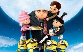 Carte meme Despicable Me, rareté commune