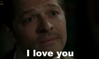 Destiel Confession meme card, common rarity