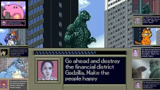 Destroy the Financial District, Godzilla meme card, common rarity