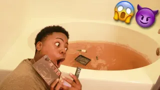 Destroying My Girlfriend's Makeup meme card, common rarity