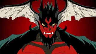 Devilman meme card, common rarity