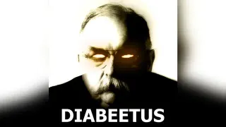Diabeetus meme card, epic rarity