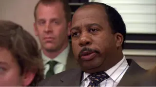 Carte meme Did I Stutter (Stanley - The Office), rareté commune