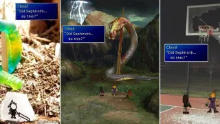 Did Sephiroth… Do This? meme card, common rarity
