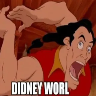 Didney Worl meme card, epic rarity