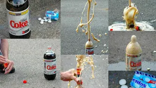 Diet Coke and Mentos meme card, rare rarity