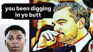 Digging in Yo Butt meme card, rare rarity