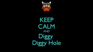 Diggy Diggy Hole meme card, rare rarity