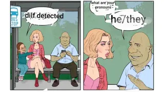 Carte meme DILF Detected, rareté commune