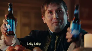 Dilly Dilly meme card, rare rarity