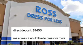 Direct Deposit: $1400 meme card, common rarity