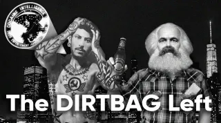 Dirtbag Left meme card, common rarity