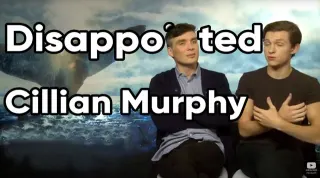 Disappointed Cillian Murphy meme card, rare rarity