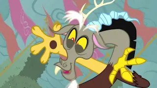 Discord (My Little Pony) meme card, rare rarity