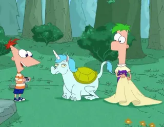 Discovering Something That Doesn't Exist meme card, common rarity