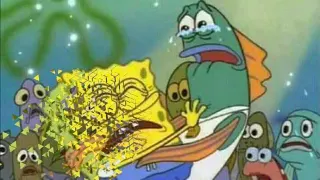 Disintegration Effect / I Don't Feel So Good meme card, epic rarity