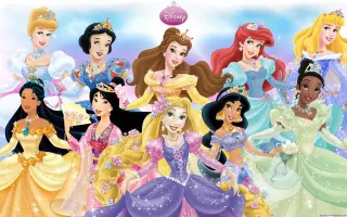Disney Princess meme card, common rarity