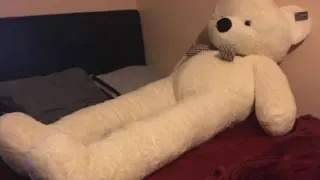 Disproportionate Teddy Bear meme card, common rarity
