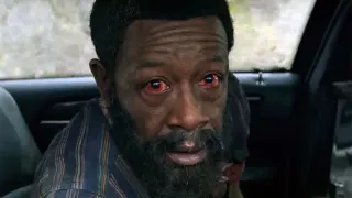 Distraught Morgan Jones meme card, common rarity