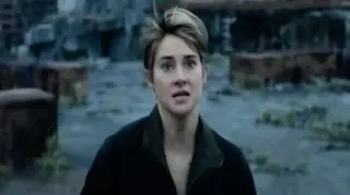 Divergent Scream meme card, common rarity