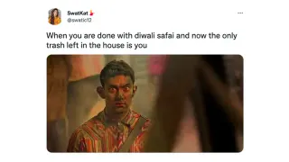 Carte meme Diwali Ki Safai, rareté commune