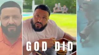 DJ Khaled "GOD DID" meme card, common rarity