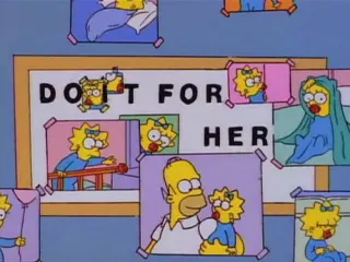 Do It For Her meme card, epic rarity