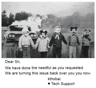 Do the Needful meme card, rare rarity